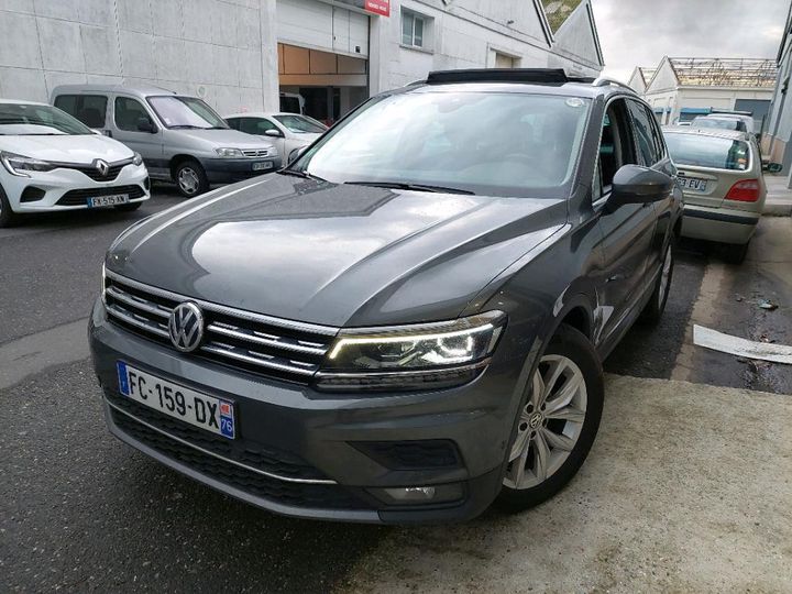 VOLKSWAGEN TIGUAN 2018 wvgzzz5nzkw818894