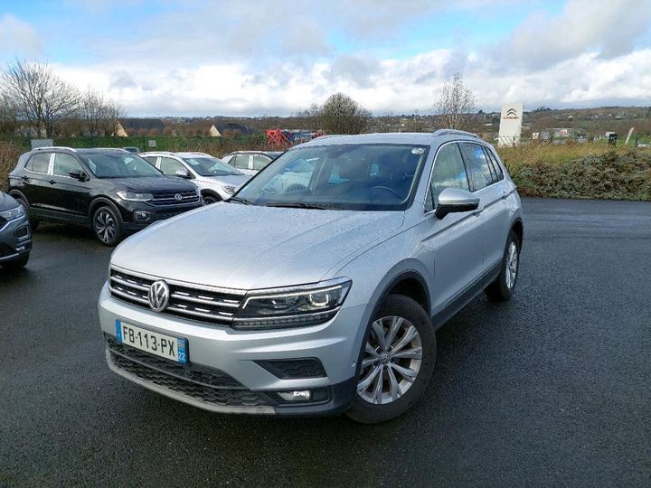 VOLKSWAGEN TIGUAN 2018 wvgzzz5nzkw818915