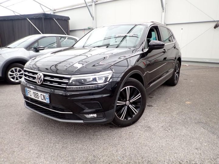 VOLKSWAGEN TIGUAN 2018 wvgzzz5nzkw819333