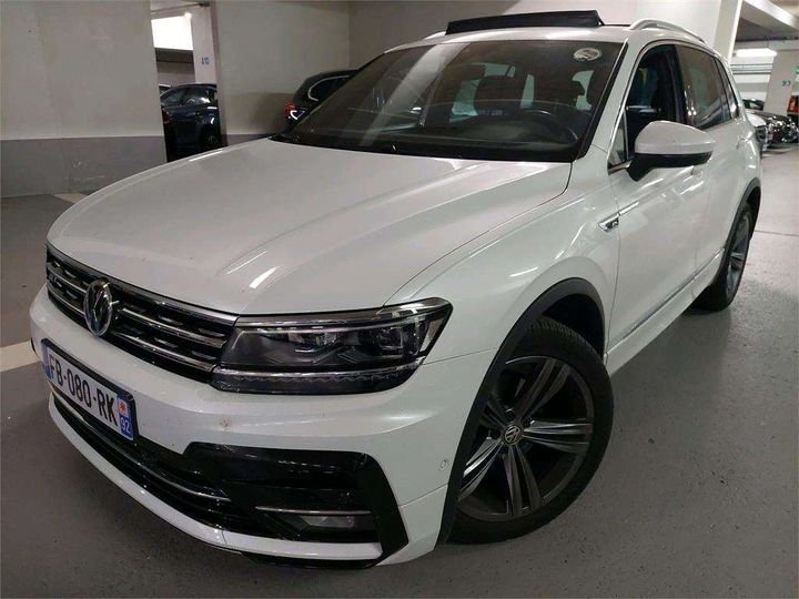 VOLKSWAGEN TIGUAN 2018 wvgzzz5nzkw819703