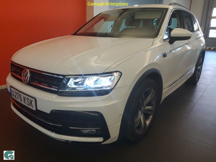 VOLKSWAGEN TIGUAN 2018 wvgzzz5nzkw820197