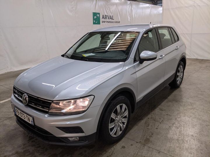 VOLKSWAGEN TIGUAN 2018 wvgzzz5nzkw820643