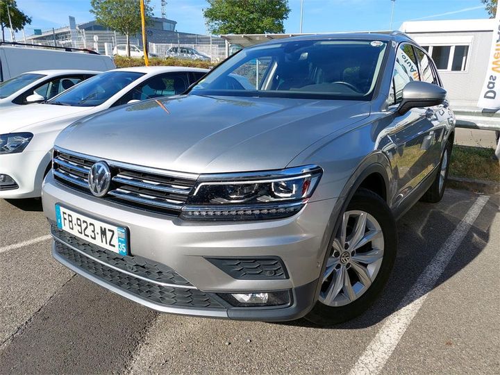 VOLKSWAGEN TIGUAN 2018 wvgzzz5nzkw820748