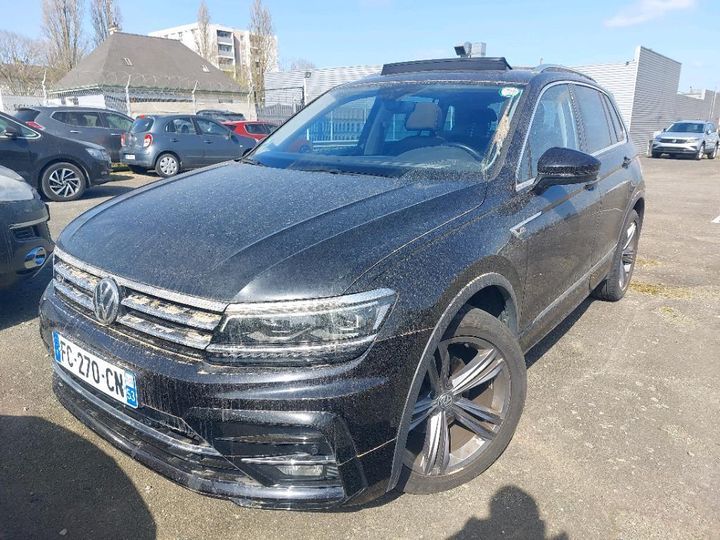 VOLKSWAGEN TIGUAN 2018 wvgzzz5nzkw820936