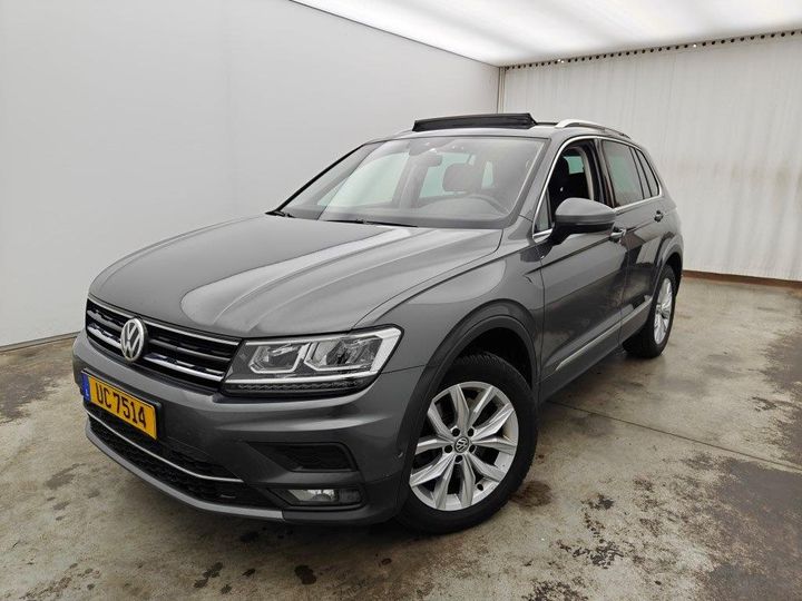 VW TIGUAN'16 2019 wvgzzz5nzkw821316