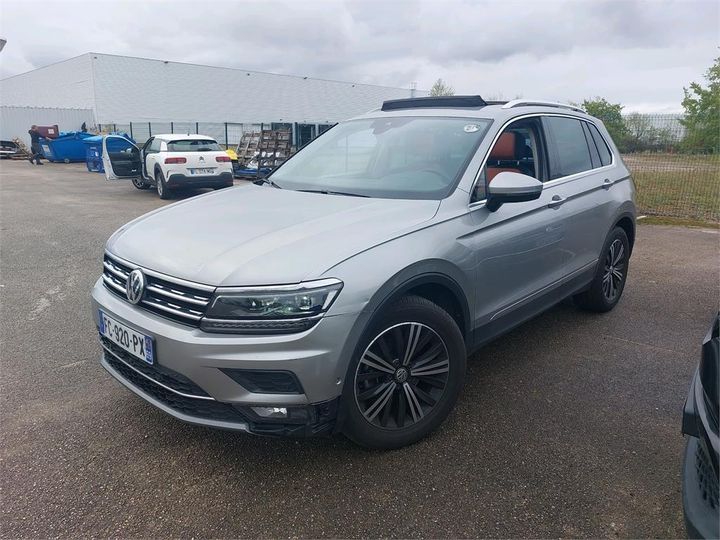 VOLKSWAGEN TIGUAN 2018 wvgzzz5nzkw821592