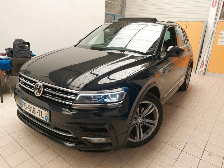 VOLKSWAGEN TIGUAN 2018 wvgzzz5nzkw821650