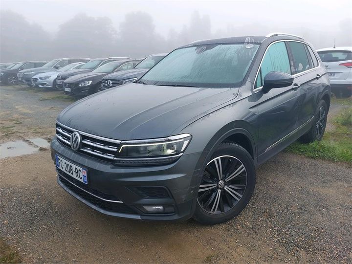 VOLKSWAGEN TIGUAN 2018 wvgzzz5nzkw821672