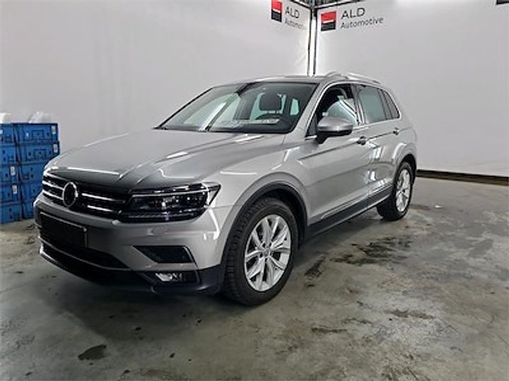 VOLKSWAGEN TIGUAN 2018 wvgzzz5nzkw821698