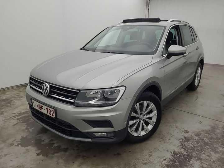 VOLKSWAGEN TIGUAN &#3916 2018 wvgzzz5nzkw821699