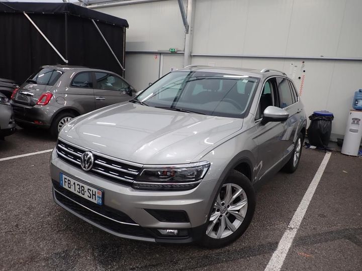 VOLKSWAGEN TIGUAN 2018 wvgzzz5nzkw822369