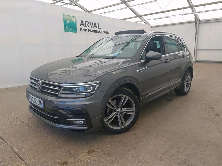 VOLKSWAGEN TIGUAN 2019 wvgzzz5nzkw822523