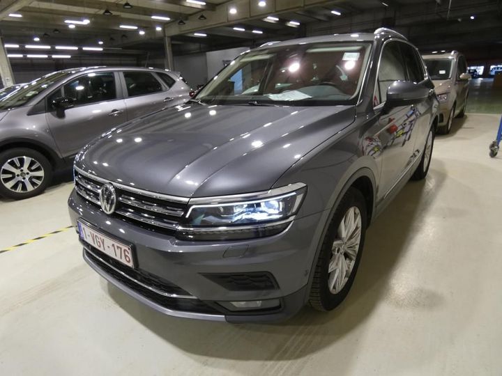 VOLKSWAGEN TIGUAN 2018 wvgzzz5nzkw822539