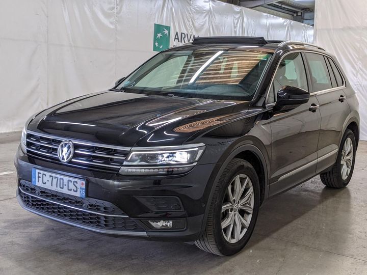 VOLKSWAGEN TIGUAN 2018 wvgzzz5nzkw822612