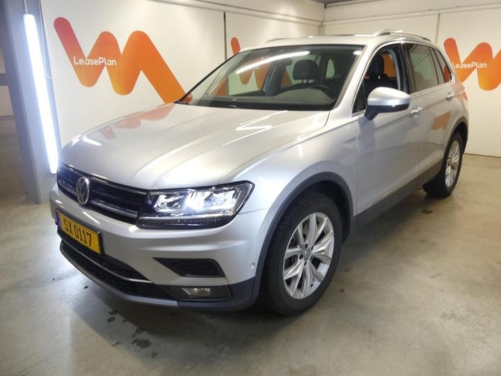 VOLKSWAGEN TIGUAN - 2016 2019 wvgzzz5nzkw822914