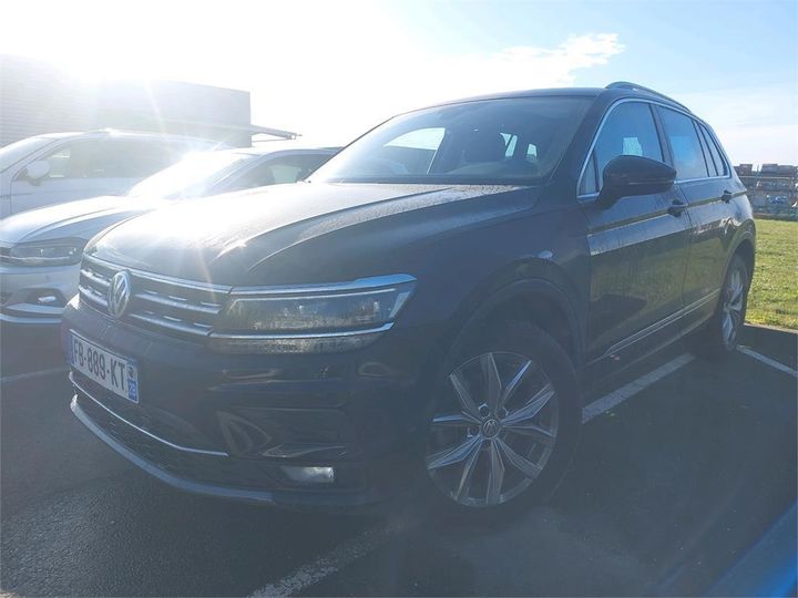 VOLKSWAGEN TIGUAN 2018 wvgzzz5nzkw823229