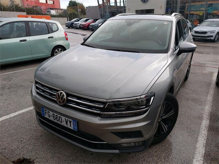 VOLKSWAGEN TIGUAN 2019 wvgzzz5nzkw823299