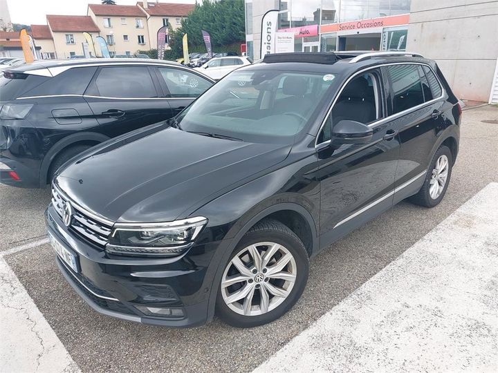 VOLKSWAGEN TIGUAN 2018 wvgzzz5nzkw823977