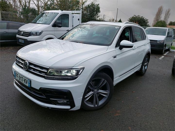 VOLKSWAGEN TIGUAN 2019 wvgzzz5nzkw824628