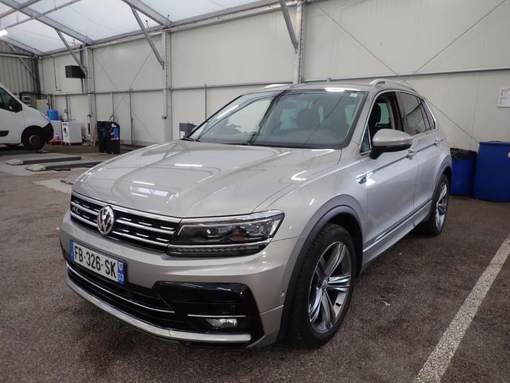 VOLKSWAGEN TIGUAN 2018 wvgzzz5nzkw824865