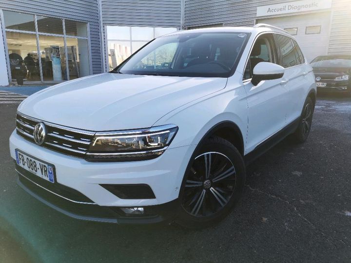 VOLKSWAGEN TIGUAN 2018 wvgzzz5nzkw826003