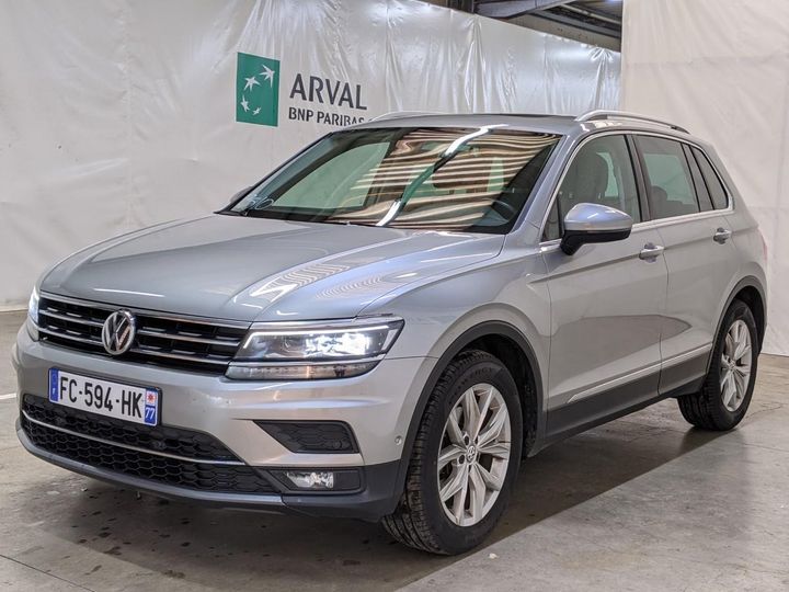 VOLKSWAGEN TIGUAN 2018 wvgzzz5nzkw826089