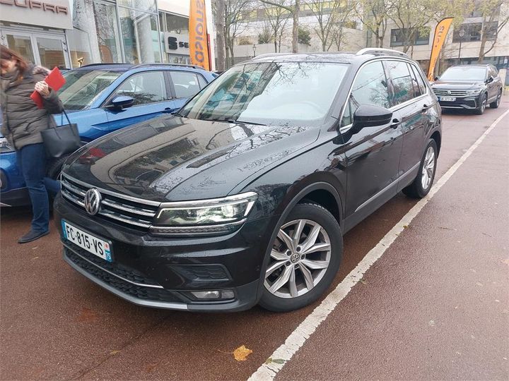 VOLKSWAGEN TIGUAN 2018 wvgzzz5nzkw826471