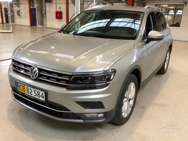 VOLKSWAGEN TIGUAN VAN 2019 wvgzzz5nzkw826836