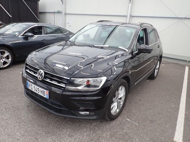 VOLKSWAGEN TIGUAN 2018 wvgzzz5nzkw827308