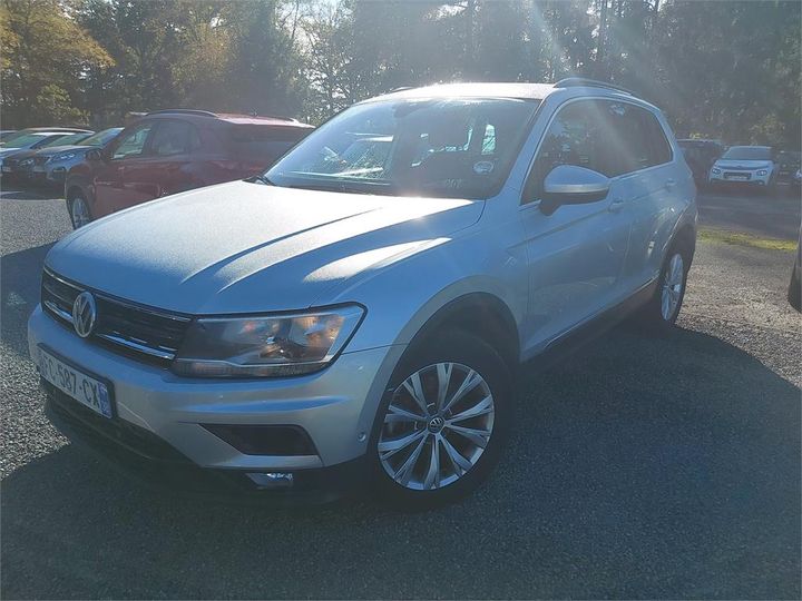 VOLKSWAGEN TIGUAN 2018 wvgzzz5nzkw827748