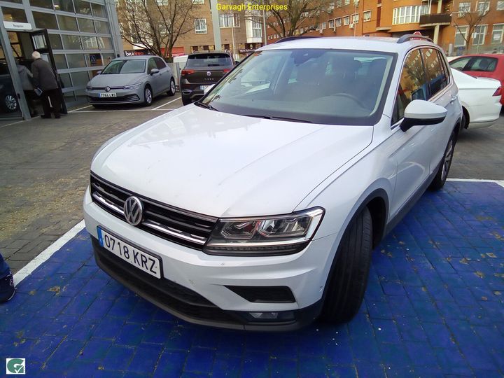 VOLKSWAGEN TIGUAN 2018 wvgzzz5nzkw827812