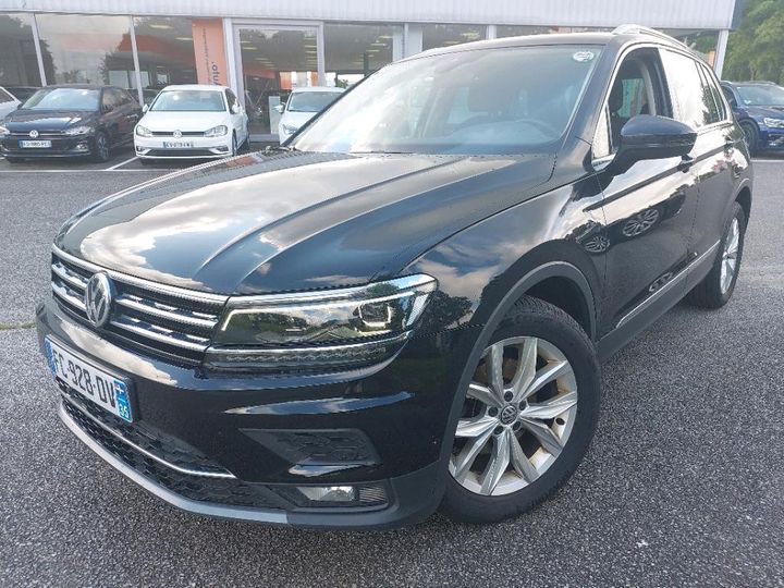 VOLKSWAGEN TIGUAN 2018 wvgzzz5nzkw828133