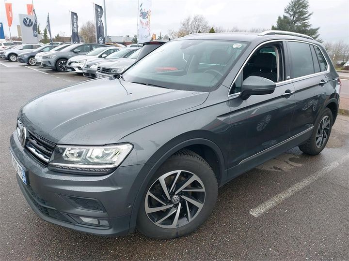 VOLKSWAGEN TIGUAN 2018 wvgzzz5nzkw828193