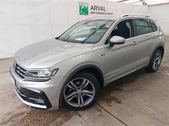 VOLKSWAGEN TIGUAN 2018 wvgzzz5nzkw828420