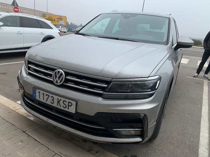 VOLKSWAGEN TIGUAN 2018 wvgzzz5nzkw828635