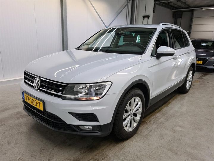 VOLKSWAGEN TIGUAN 2018 wvgzzz5nzkw828802