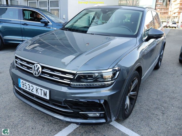 VOLKSWAGEN TIGUAN 2019 wvgzzz5nzkw830002