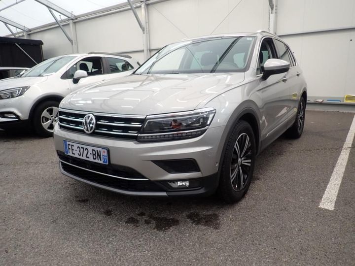 VOLKSWAGEN TIGUAN 2019 wvgzzz5nzkw831358