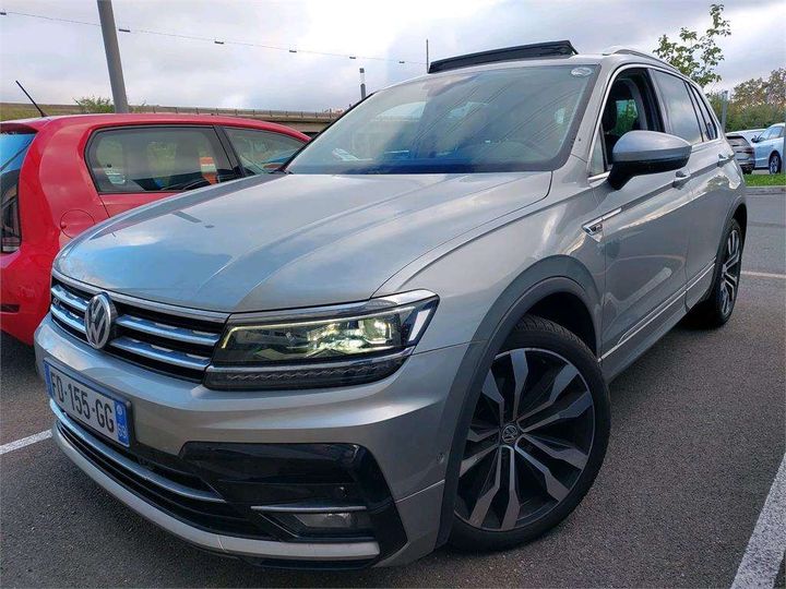 VOLKSWAGEN TIGUAN 2019 wvgzzz5nzkw831960