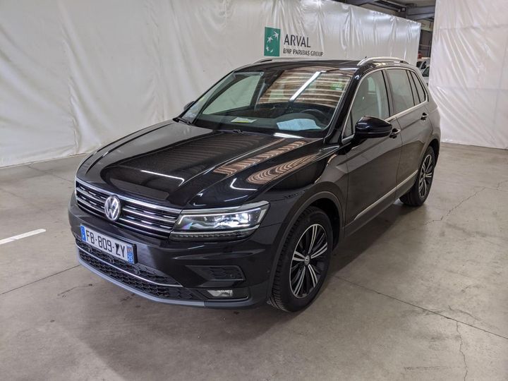 VOLKSWAGEN TIGUAN 2018 wvgzzz5nzkw832190