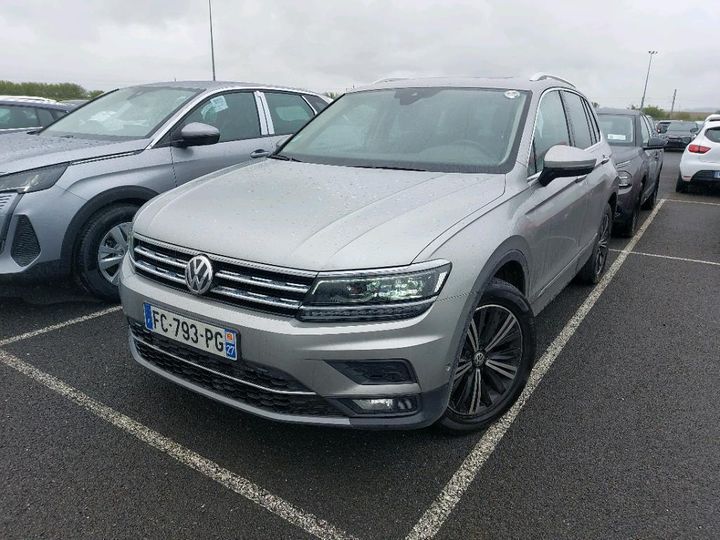 VOLKSWAGEN TIGUAN 2018 wvgzzz5nzkw832723