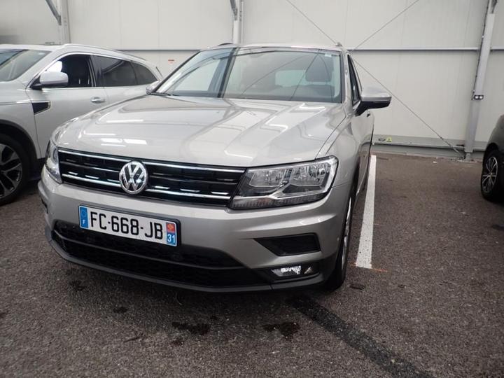 VOLKSWAGEN TIGUAN 2018 wvgzzz5nzkw832839