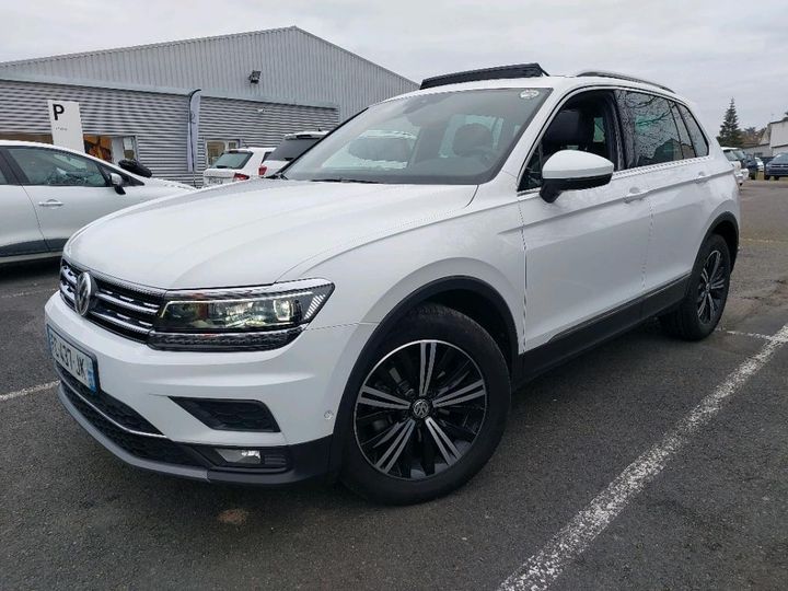 VOLKSWAGEN TIGUAN 2018 wvgzzz5nzkw832937