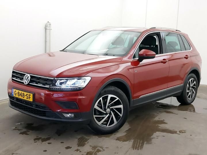 VOLKSWAGEN TIGUAN 2018 wvgzzz5nzkw833770