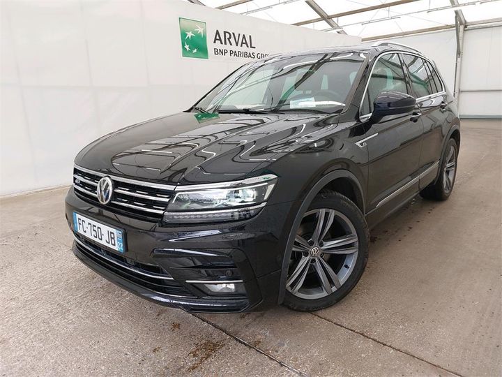 VOLKSWAGEN TIGUAN 2018 wvgzzz5nzkw833949