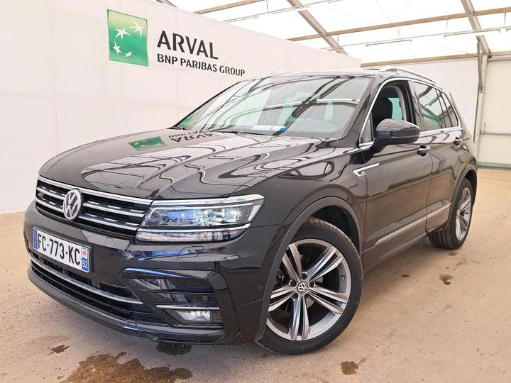 VW TIGUAN 2018 wvgzzz5nzkw834812