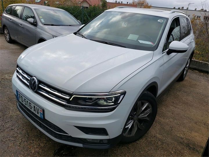 VOLKSWAGEN TIGUAN 2019 wvgzzz5nzkw834861