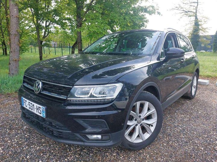 VW TIGUAN 2018 wvgzzz5nzkw835014