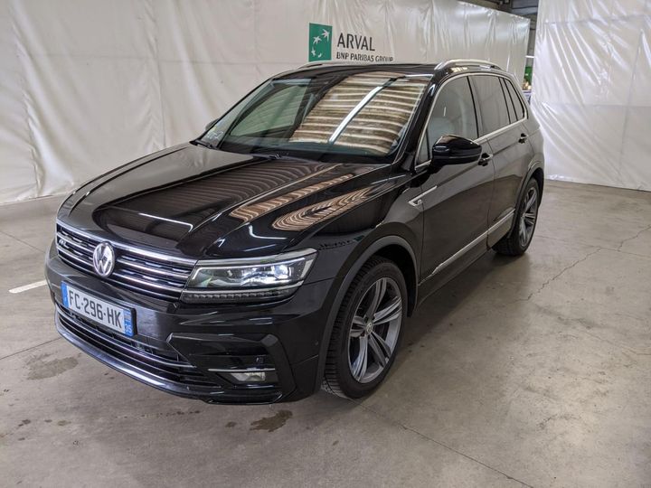 VOLKSWAGEN TIGUAN 2018 wvgzzz5nzkw835212