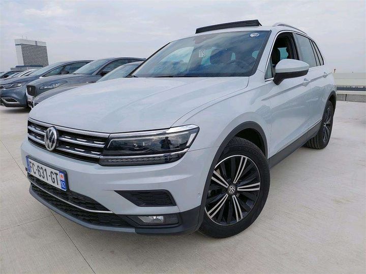 VOLKSWAGEN TIGUAN 2018 wvgzzz5nzkw836377